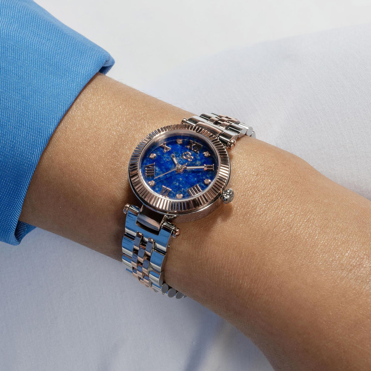 GC 28 mm Two Tone Quartz watch