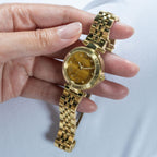 GC Round Quartz Analog Women watch
