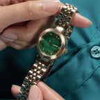 GC Round Quartz Analog Women watch