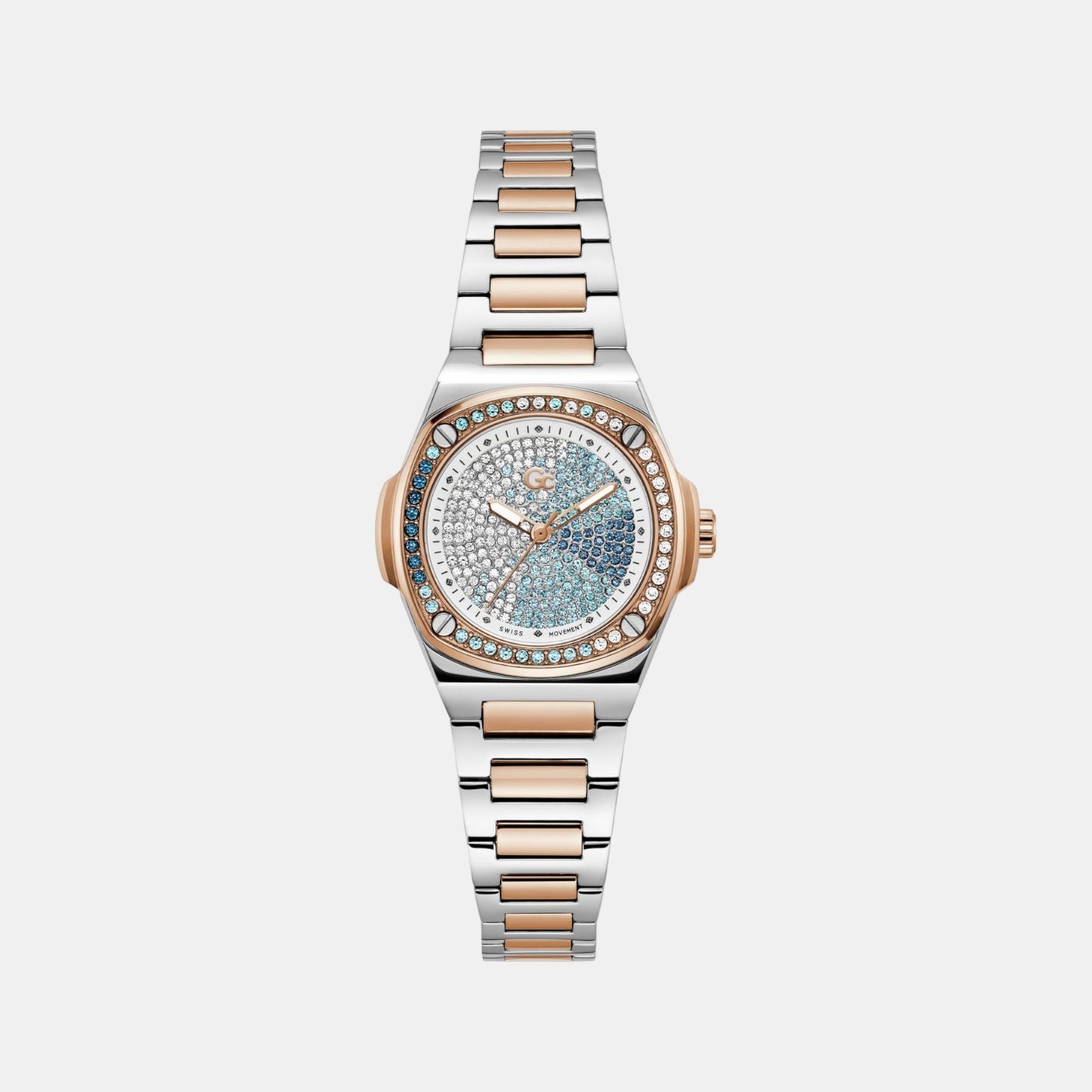 Specials Women Quartz Blue Dial Analog Stainless Steel Watch Z12010L9