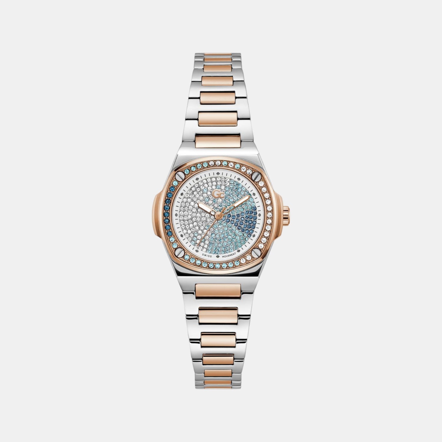 Specials Women Quartz Blue Dial Analog Stainless Steel Watch Z12010L9