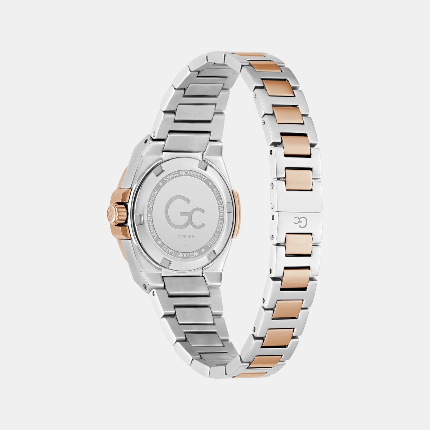 Specials Women Quartz Blue Dial Analog Stainless Steel Watch Z12010L9