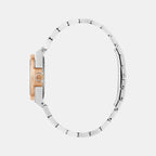 Gc Coussin Shape Mini Women Quartz Blue Dial Analog Stainless Steel Watch Z12011L7