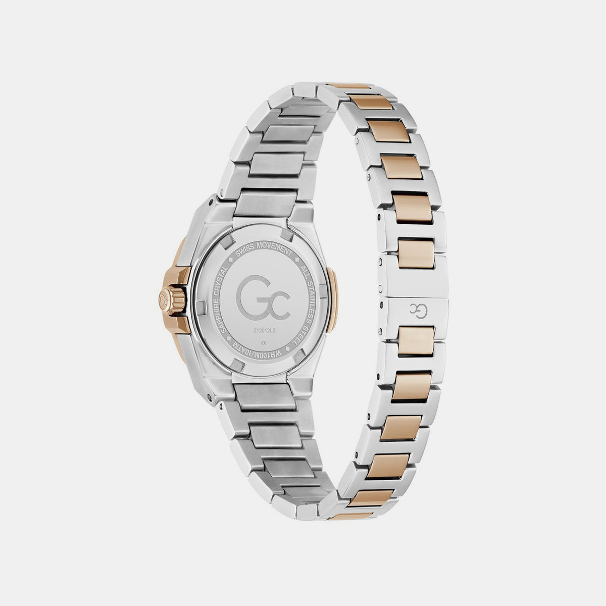 Sportchic Women Quartz Burgundy Dial Analog Stainless Steel Watch Z12012L3