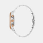 Brave Chrono Men Quartz Blue Dial Chronograph Stainless Steel Watch Z13001G7MF