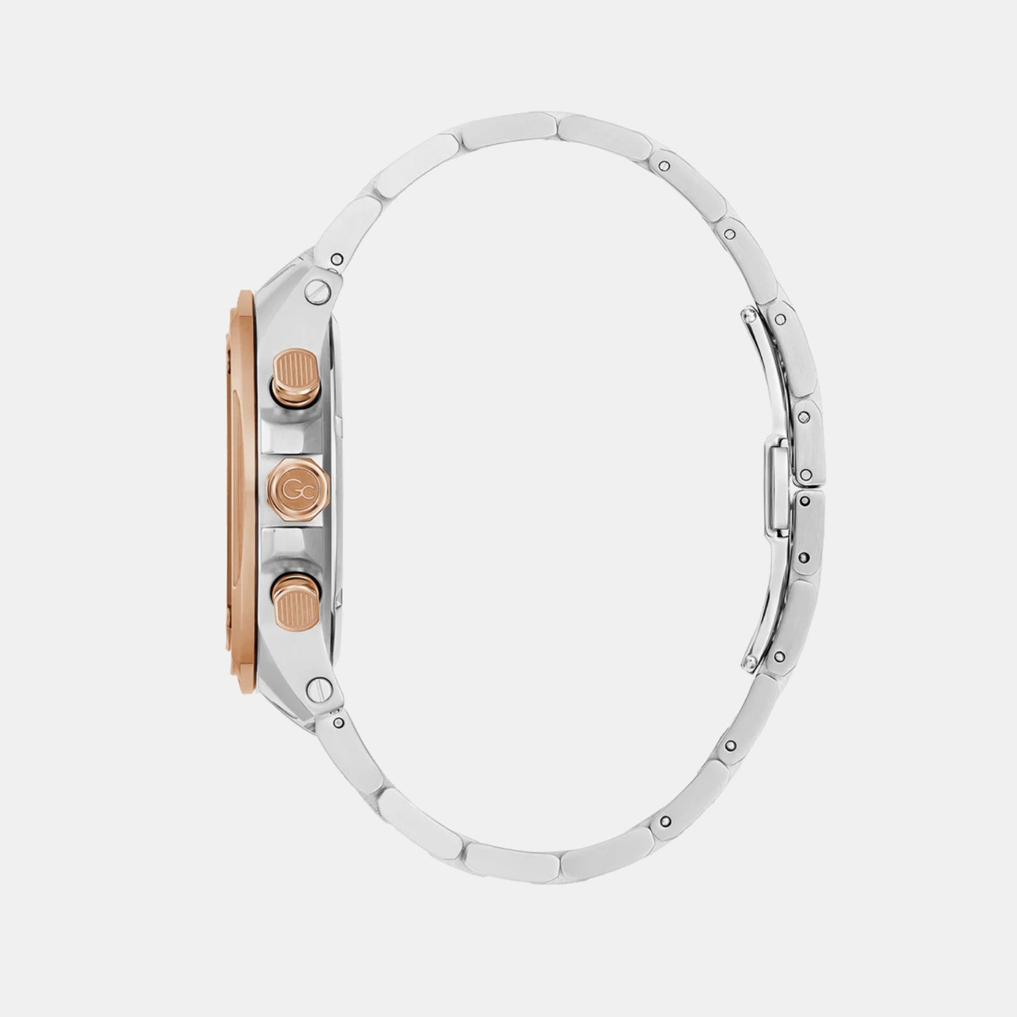 Brave Chrono Men Quartz Blue Dial Chronograph Stainless Steel Watch Z13001G7MF