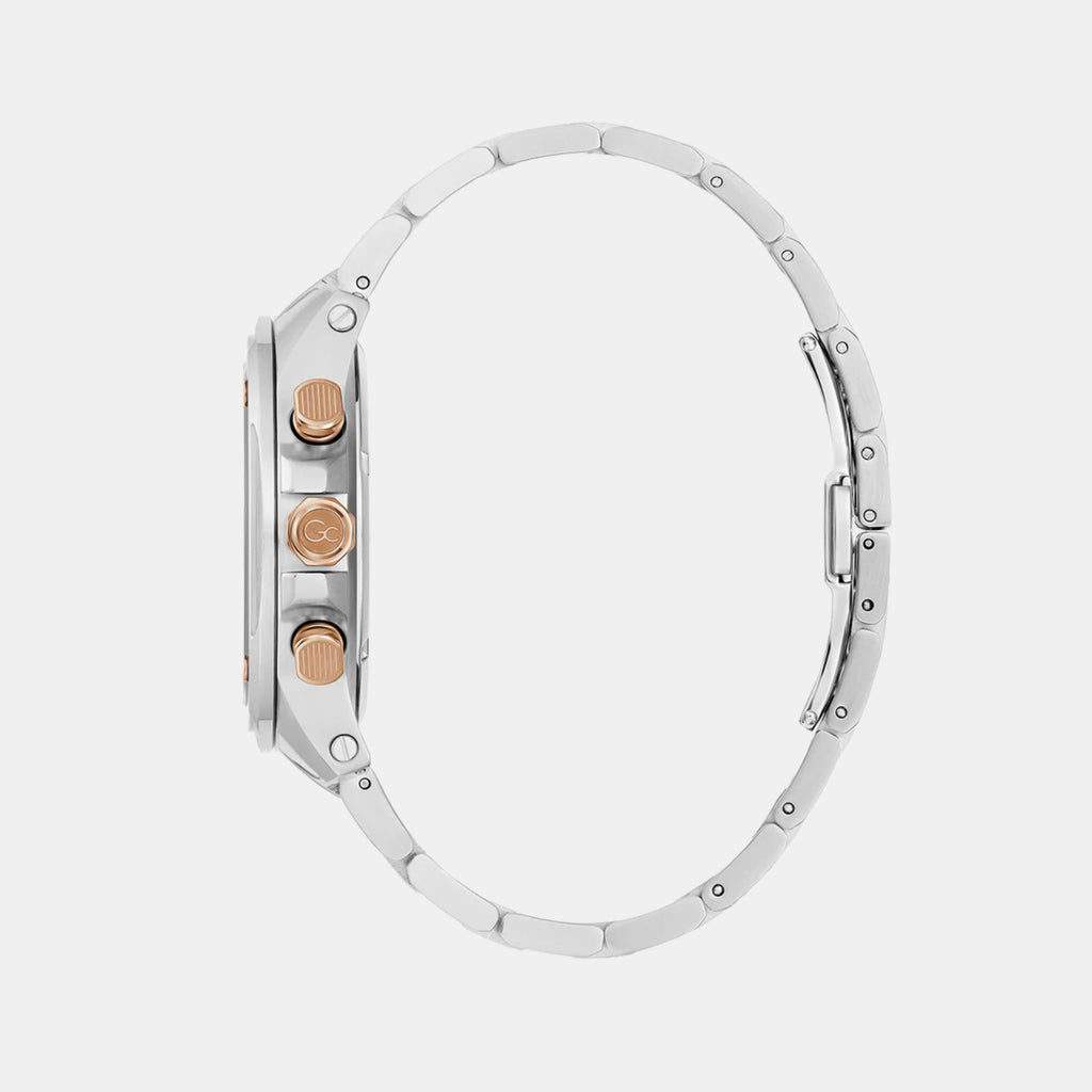 Brave Men Quartz Green Dial Chronograph Stainless Steel Watch Z13003G9MF