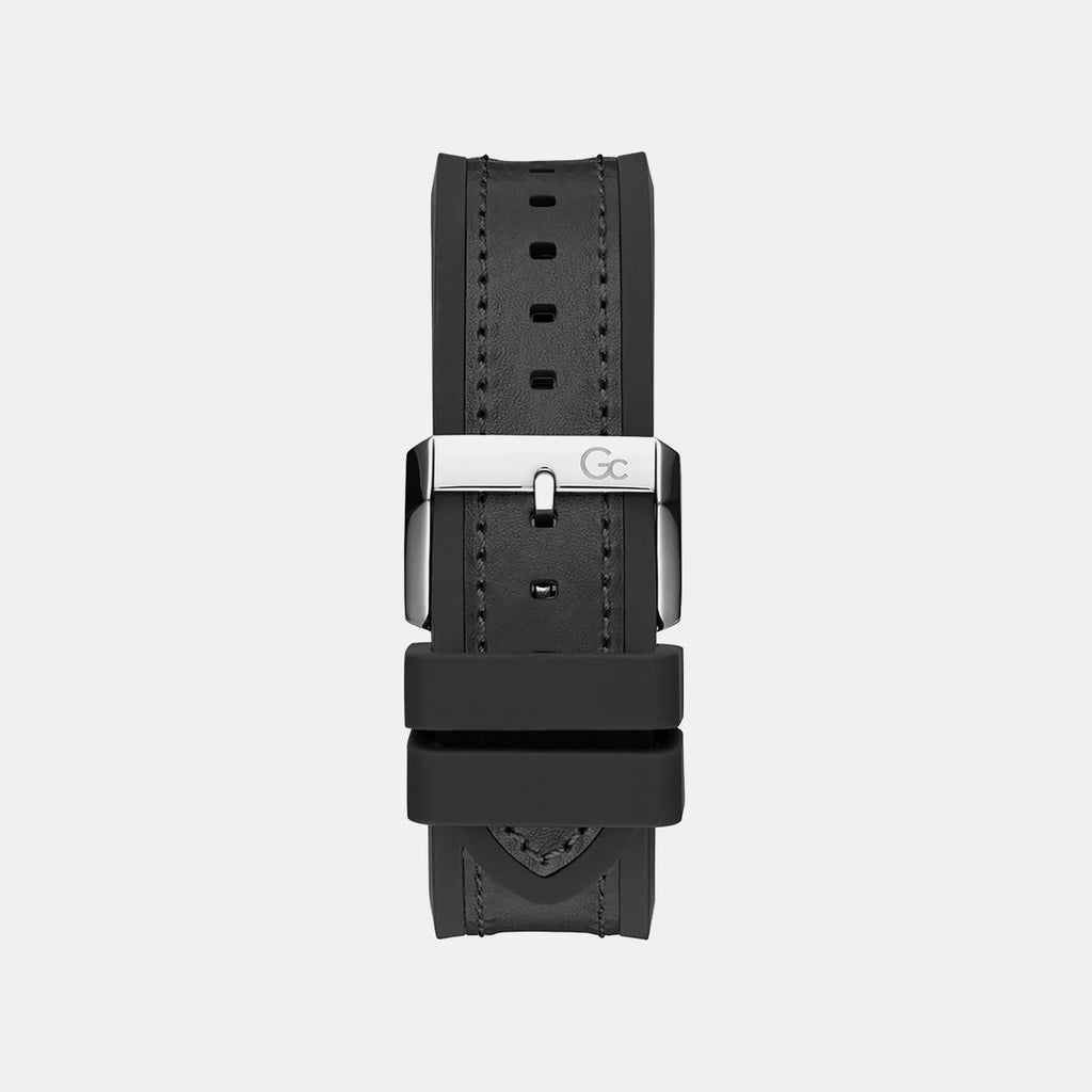 One Sport Men Quartz Black Dial Chronograph Silicone Watch Z14005G2MF