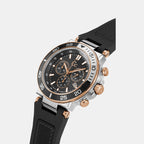 GC Silicone Black watch