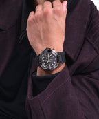 GC 44 mm Black Quartz watch