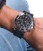 GC Round Quartz Chronograph Men watch