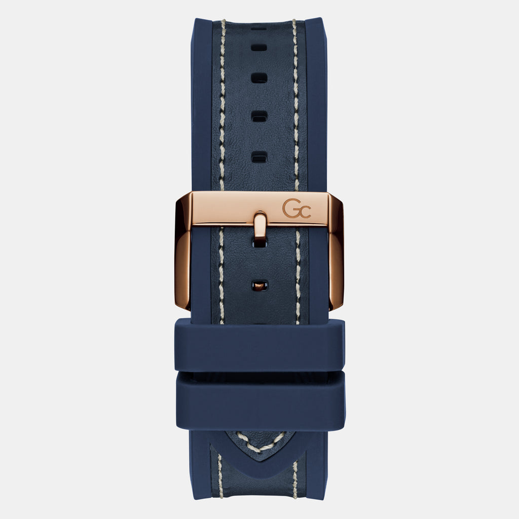 GC Men Round Blue watch