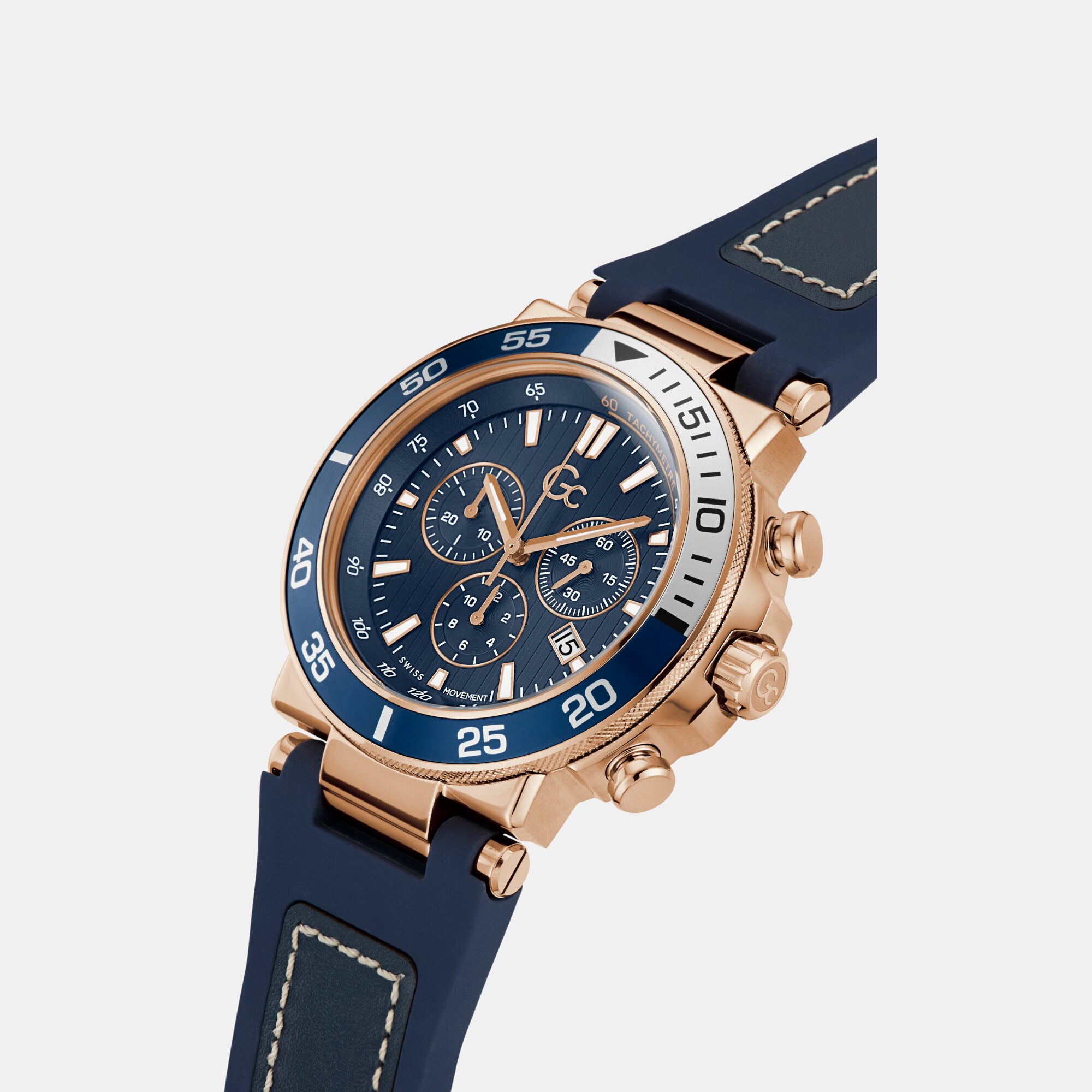 GC Silicone Blue watch