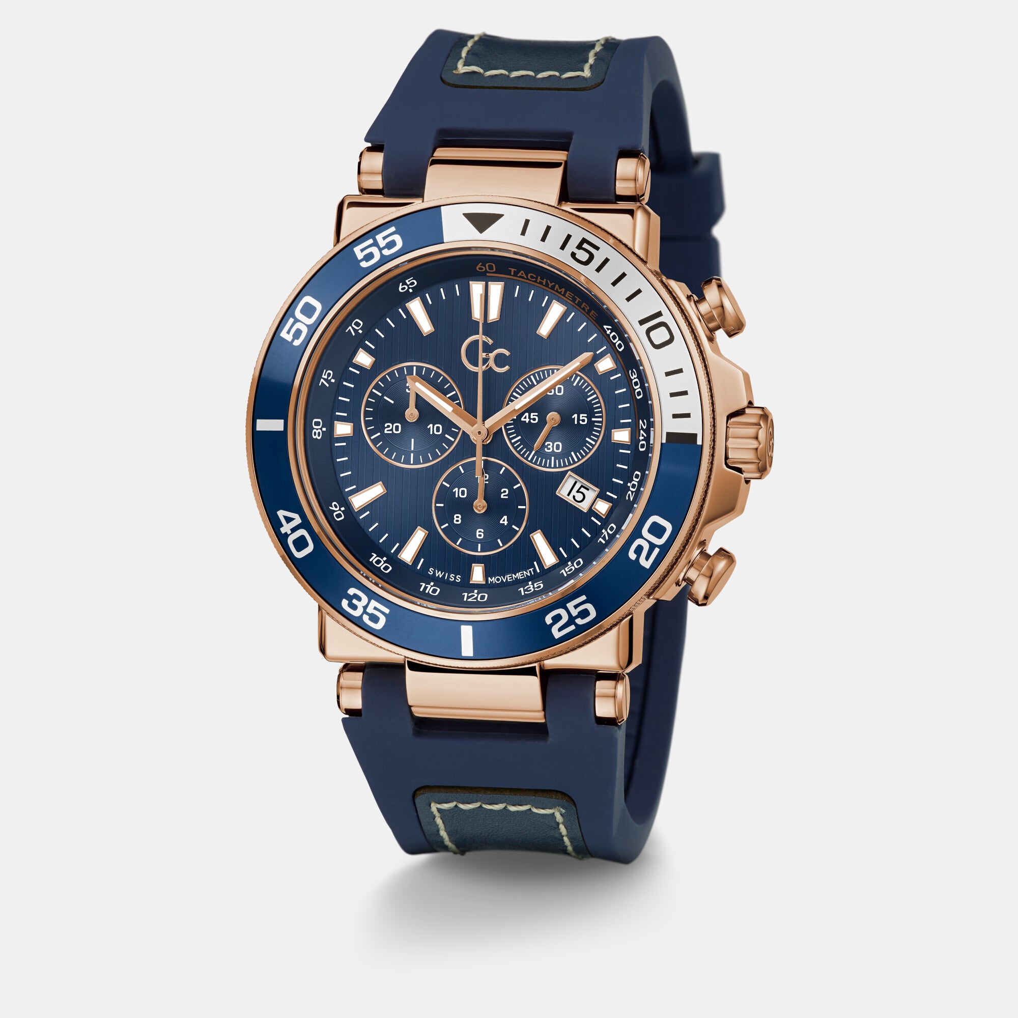 GC 44 mm Round Quartz watch