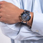 One Sport Male Stainless Steel Chronograph Watch Z14008G7MF