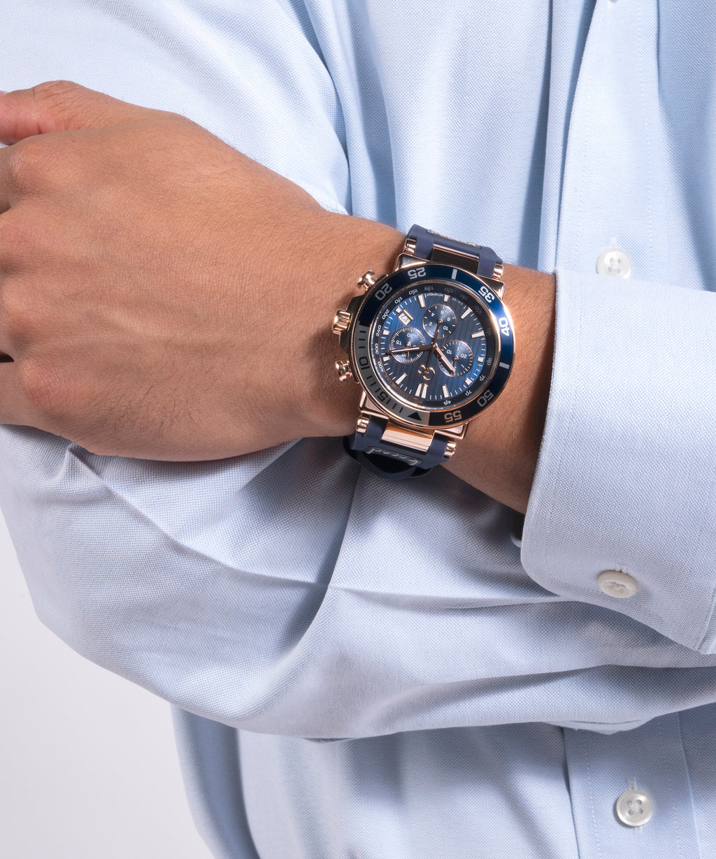 GC 44 mm Blue Quartz watch