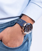 GC Round Quartz Chronograph Men watch