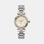 GC Round White Analog watch