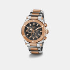 Legacy Chrono Men Quartz Black Dial Chronograph Stainless Steel Watch Z18001G2MF