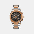 Legacy Chrono Men Quartz Black Dial Chronograph Stainless Steel Watch Z18001G2MF