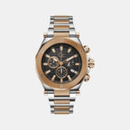 Legacy Chrono Men Quartz Black Dial Chronograph Stainless Steel Watch Z18001G2MF