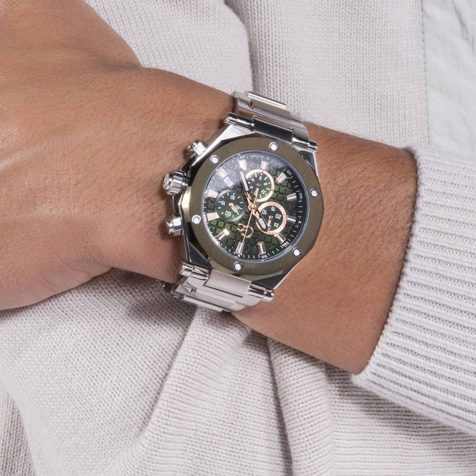 GC Stainless Steel Green watch