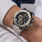 GC Stainless Steel Round watch