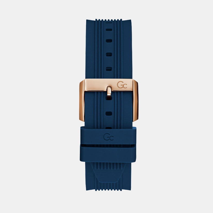 GC Silicone Blue watch