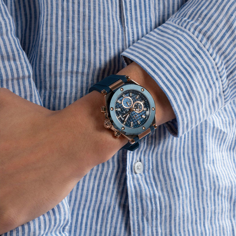 GC Round Quartz Chronograph Men watch