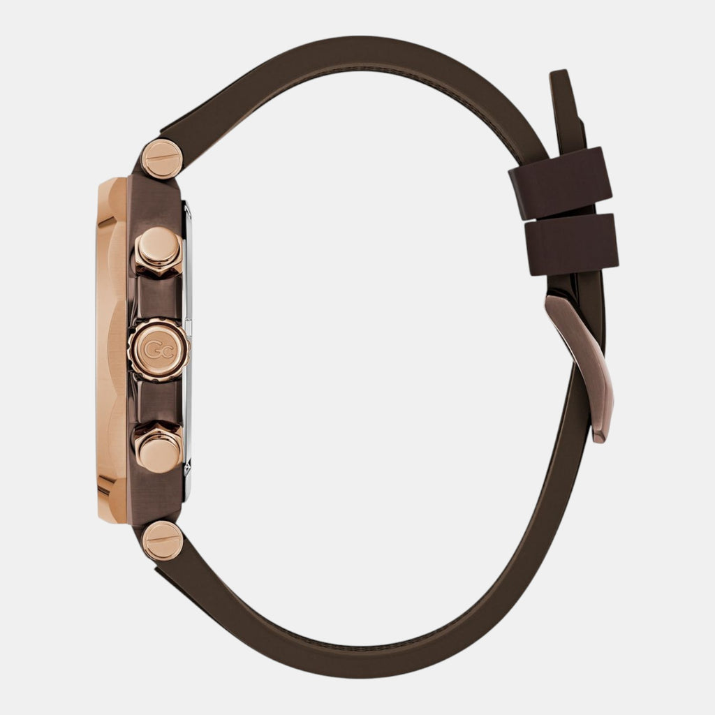 Legacy Men Quartz Beige Dial Chronograph Silicone Watch Z18007G1