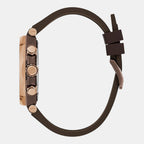 Legacy Men Quartz Beige Dial Chronograph Silicone Watch Z18007G1