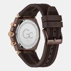 Legacy Men Quartz Beige Dial Chronograph Silicone Watch Z18007G1