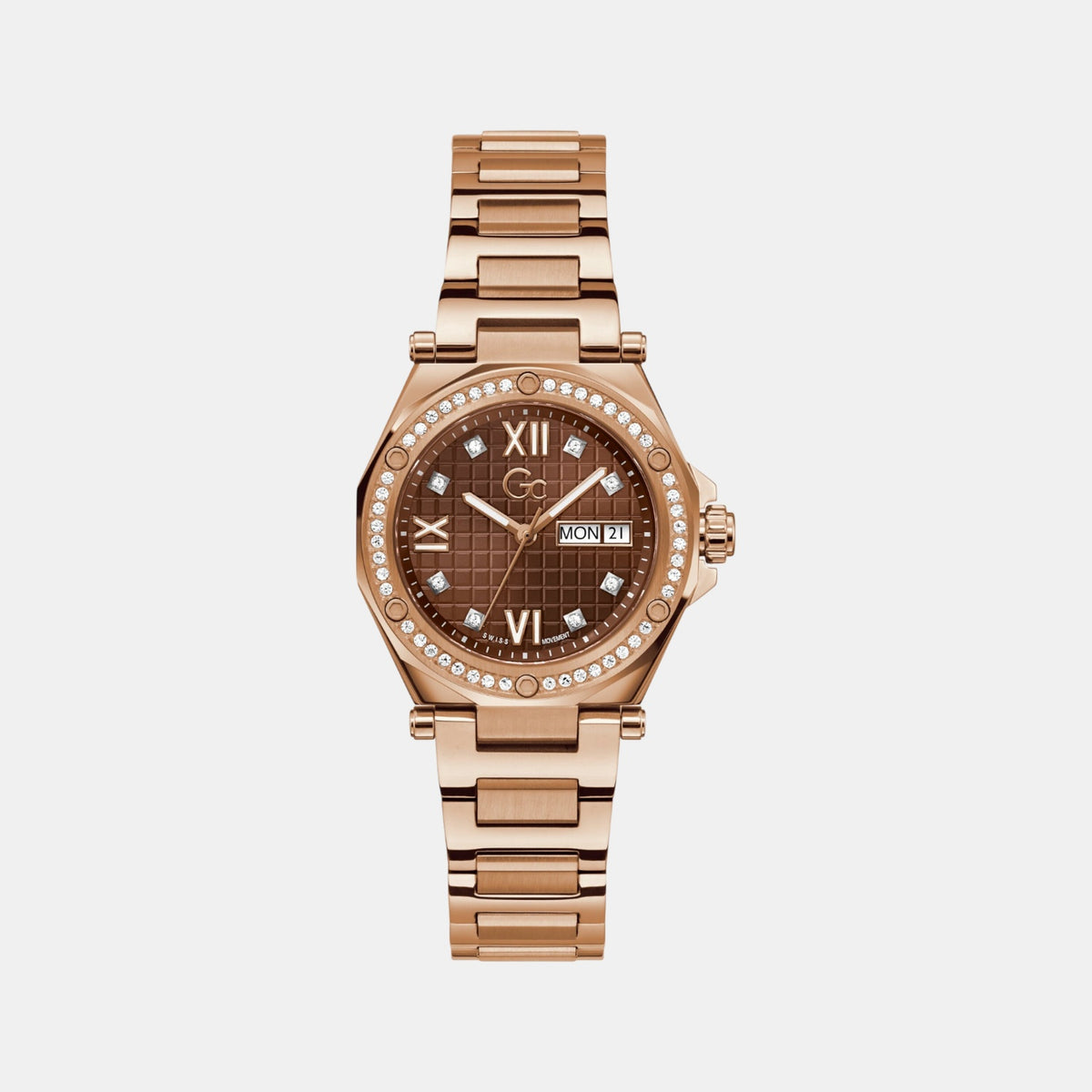 Legacy Women Quartz Brown Dial Analog Stainless Steel Watch Z20001L4MF