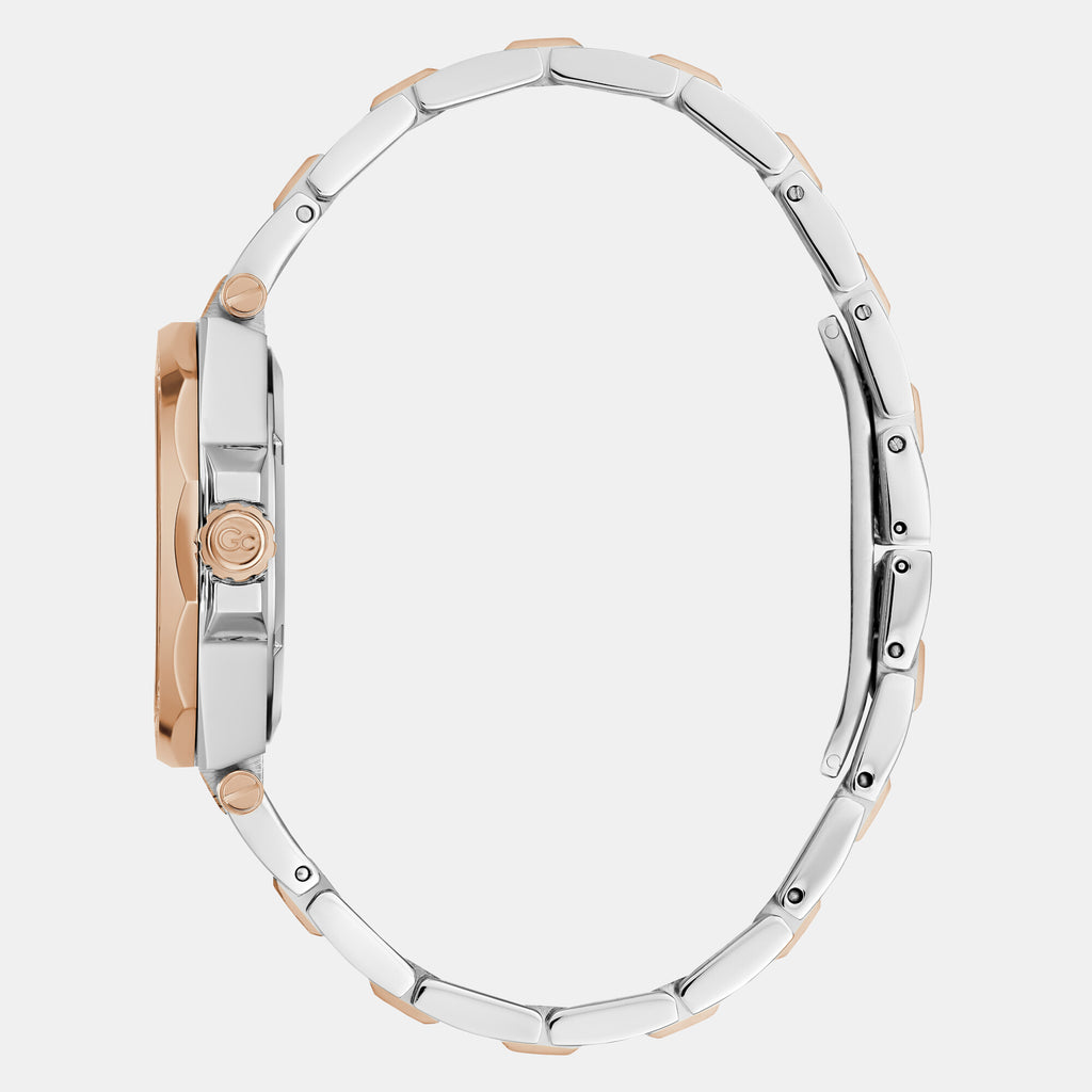 GC Stainless Steel Round watch