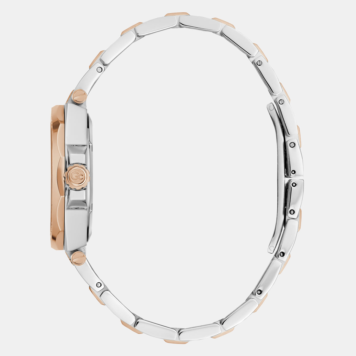 GC Stainless Steel Round watch