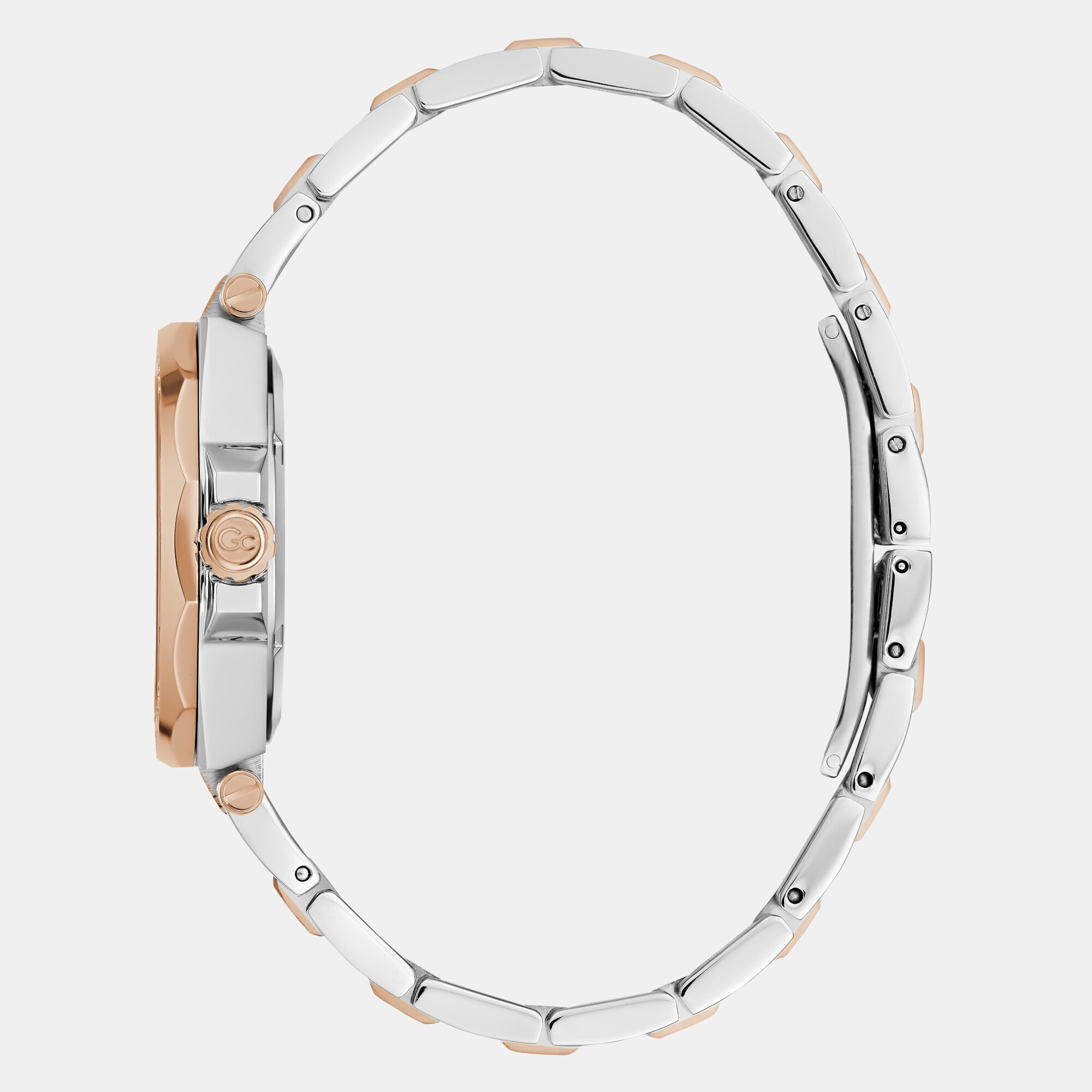 GC Stainless Steel Round watch