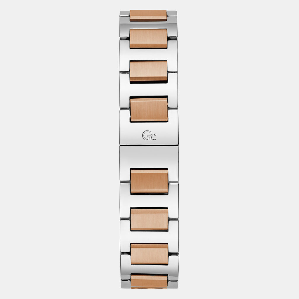 GC Women Round Silver watch