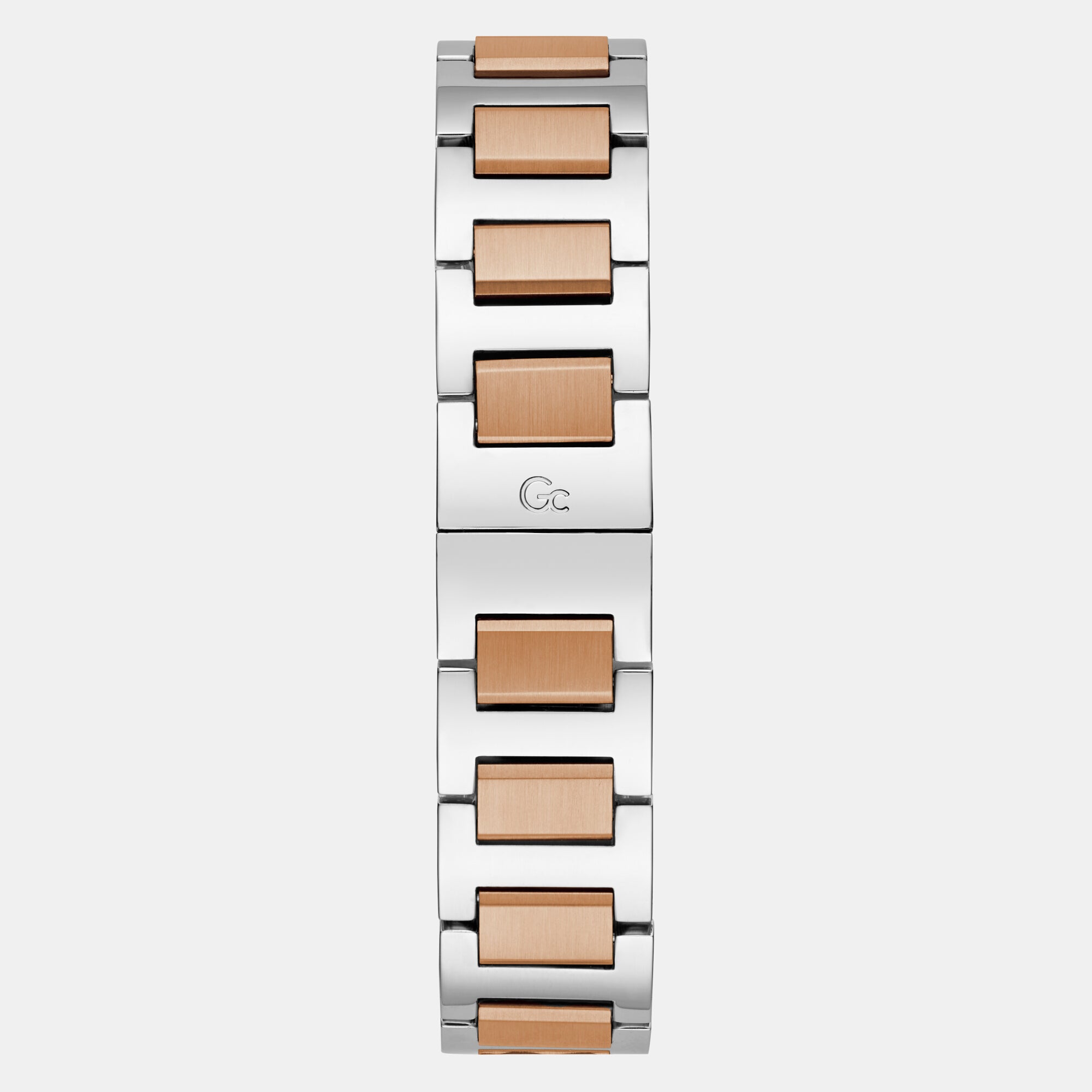GC Women Round Silver watch