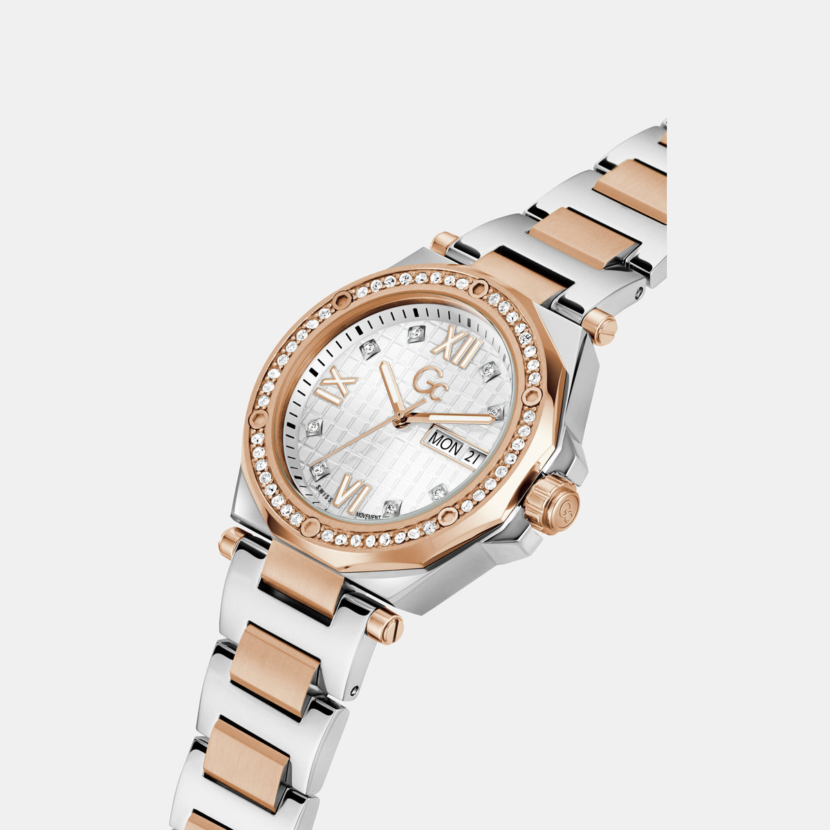 GC Stainless Steel Silver watch