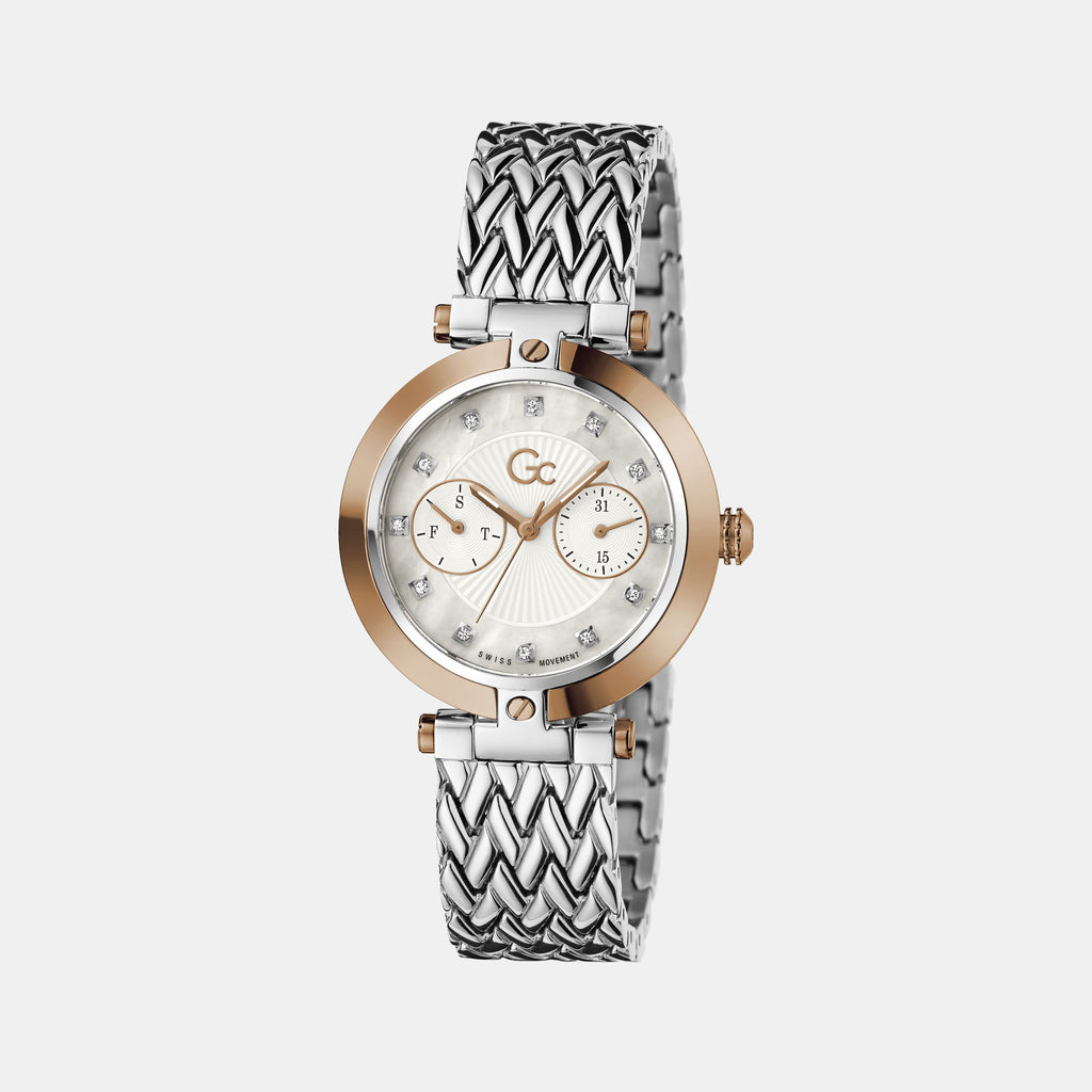 GC Stainless Steel White watch