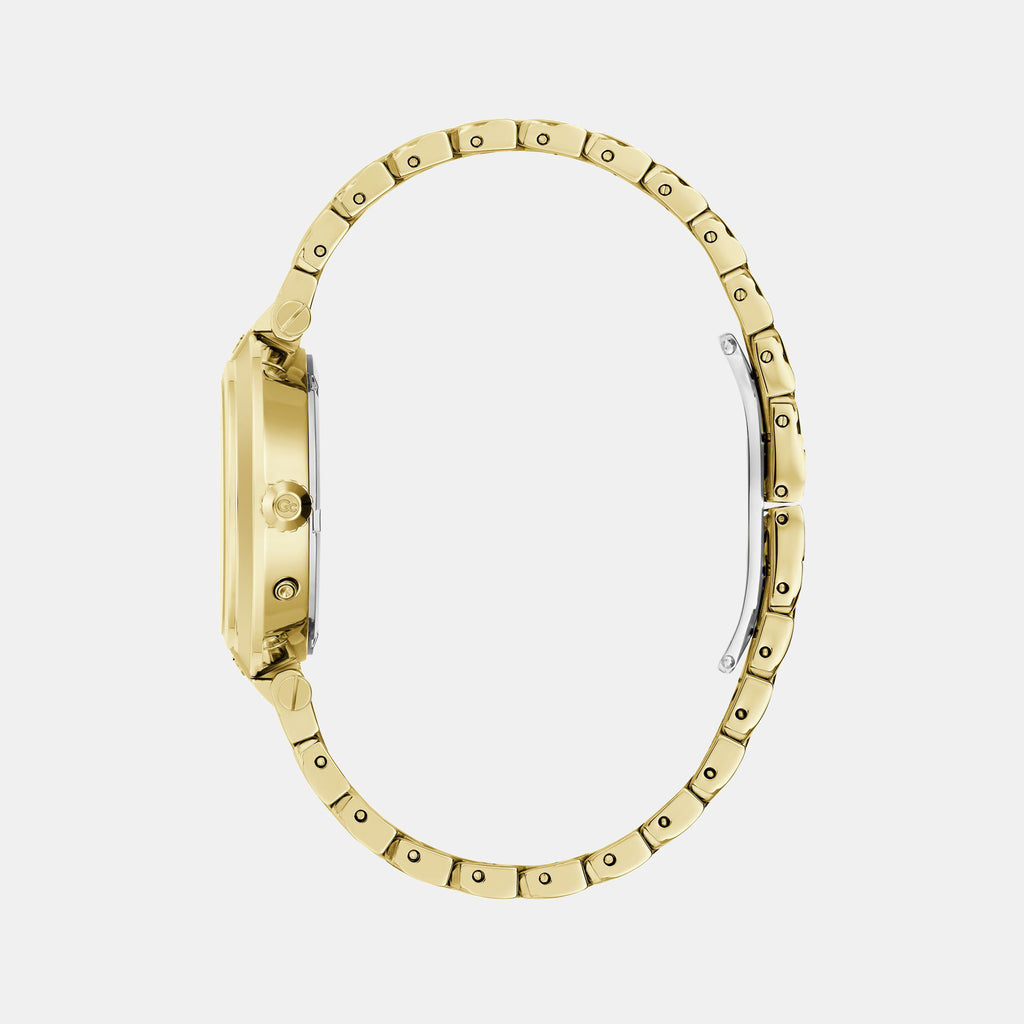 GC Stainless Steel Round watch