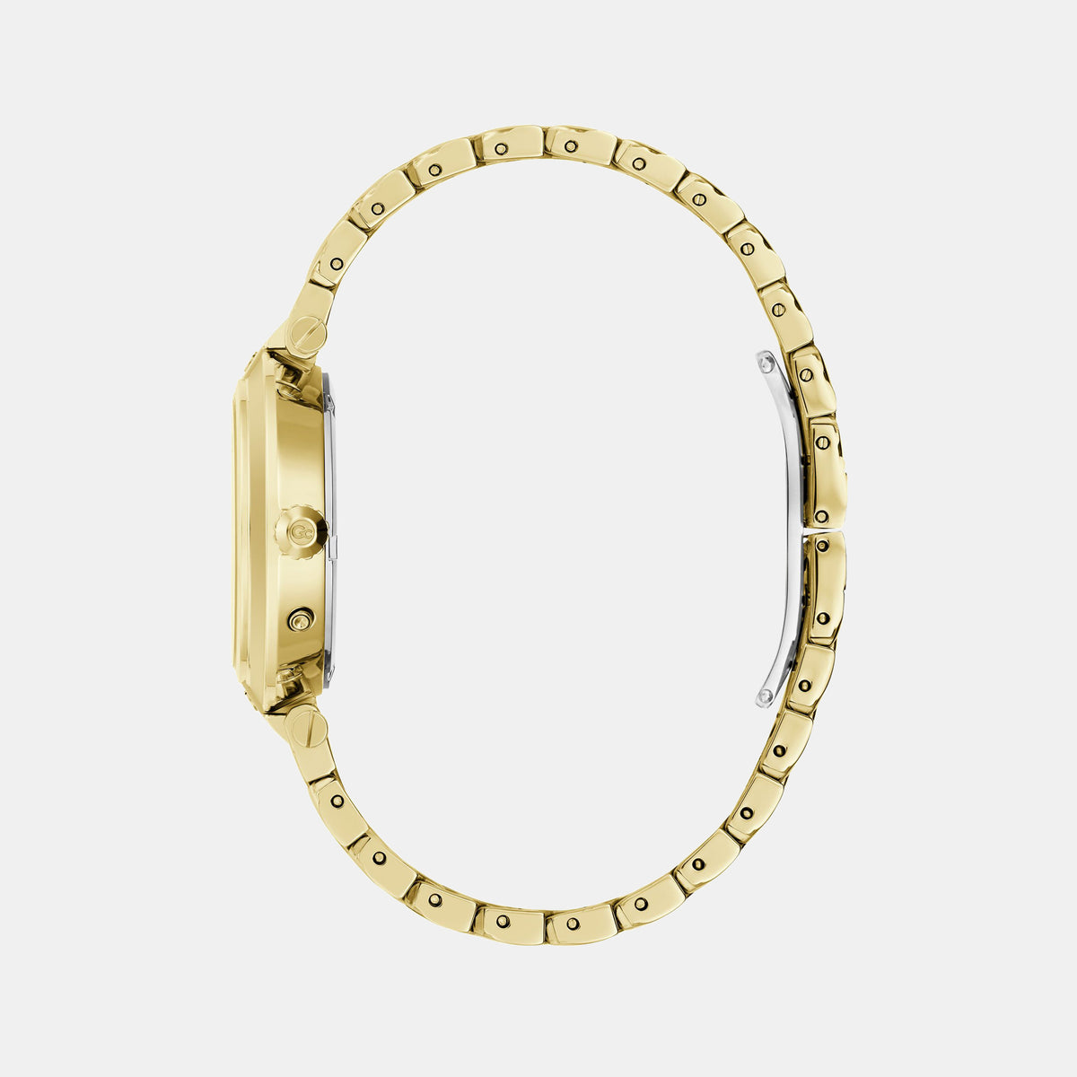 GC Stainless Steel Round watch