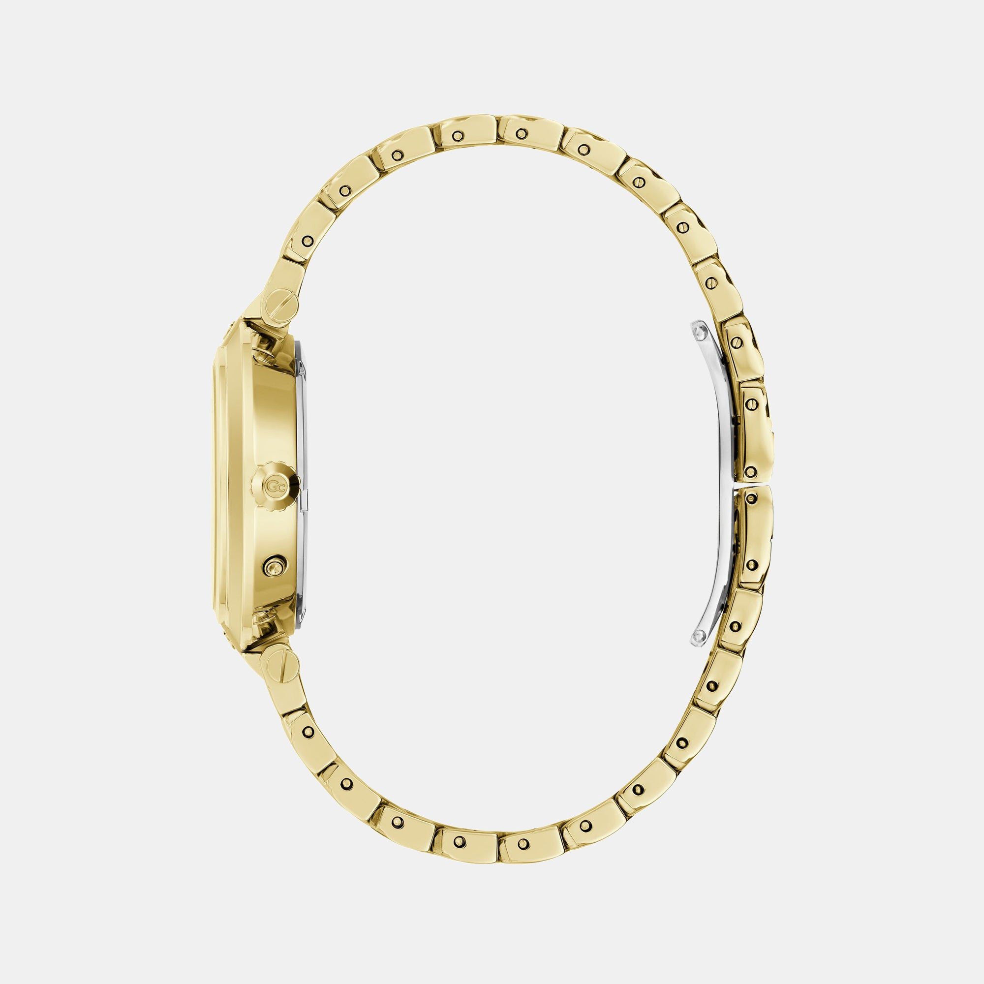 GC Stainless Steel Round watch