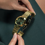 GC Round Quartz Multi-Function Women watch