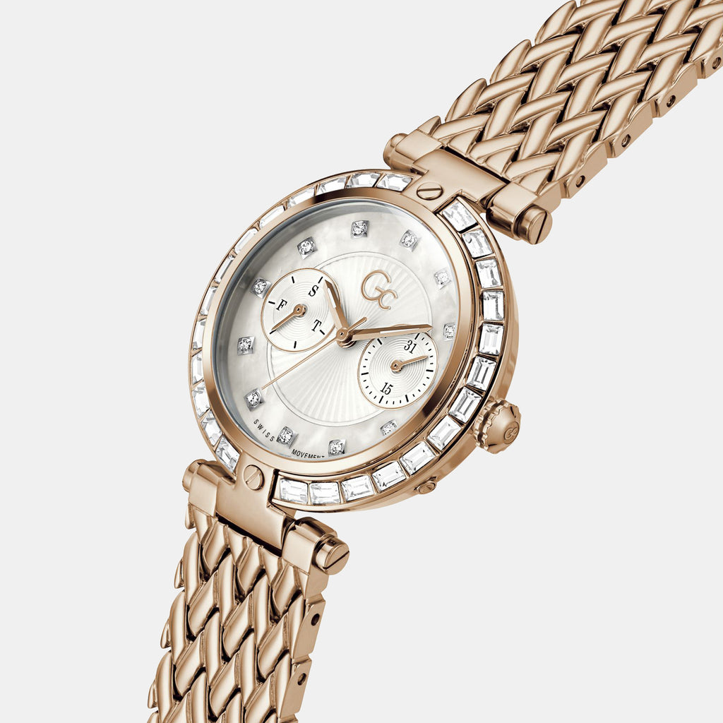 GC Stainless Steel White watch