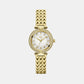 Female White Analog Stainless Steel Watch Z22002L1MF