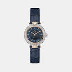 GC Round Blue Analog watch