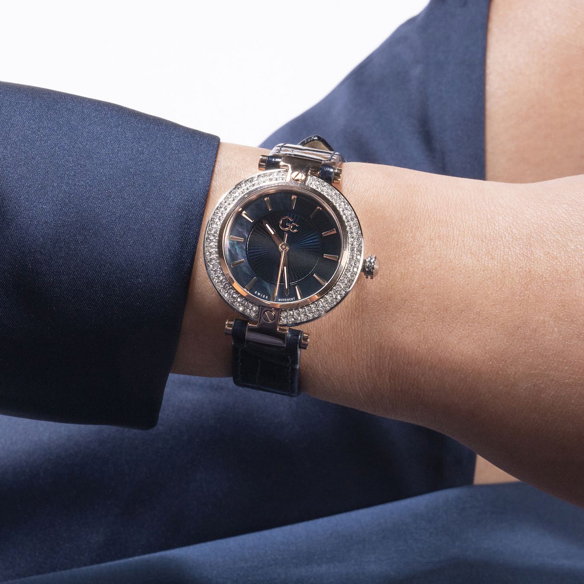 GC 32 mm Blue Quartz watch