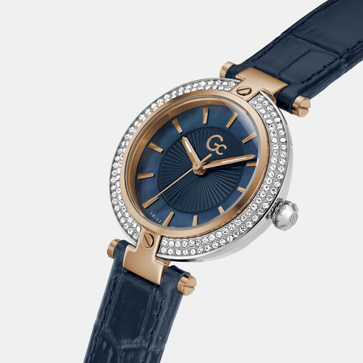 GC Women Round Blue watch