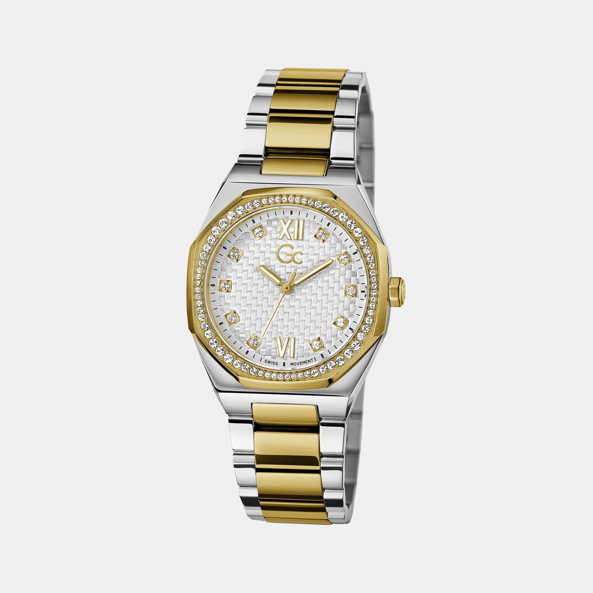 GC Stainless Steel Tonneau watch